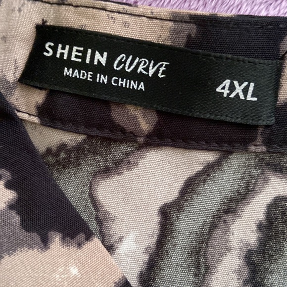 SHEIN CURVE Plus Size Women’s Tunic - Picture 5 of 10